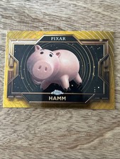 2025 Topps Chrome Pixar Hamm Toy Story Kaleidoscope Trading Card #6 PWE