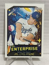 2026 Topps Heritage - The Enterprise Jac Caglianone #TE-JCA (RC)