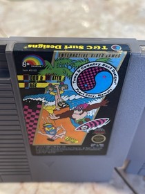 Lot Of 3 Nintendo NES Games: Kung Fu, RC Pro-Am, TC Surf Designs Wood Water Rage