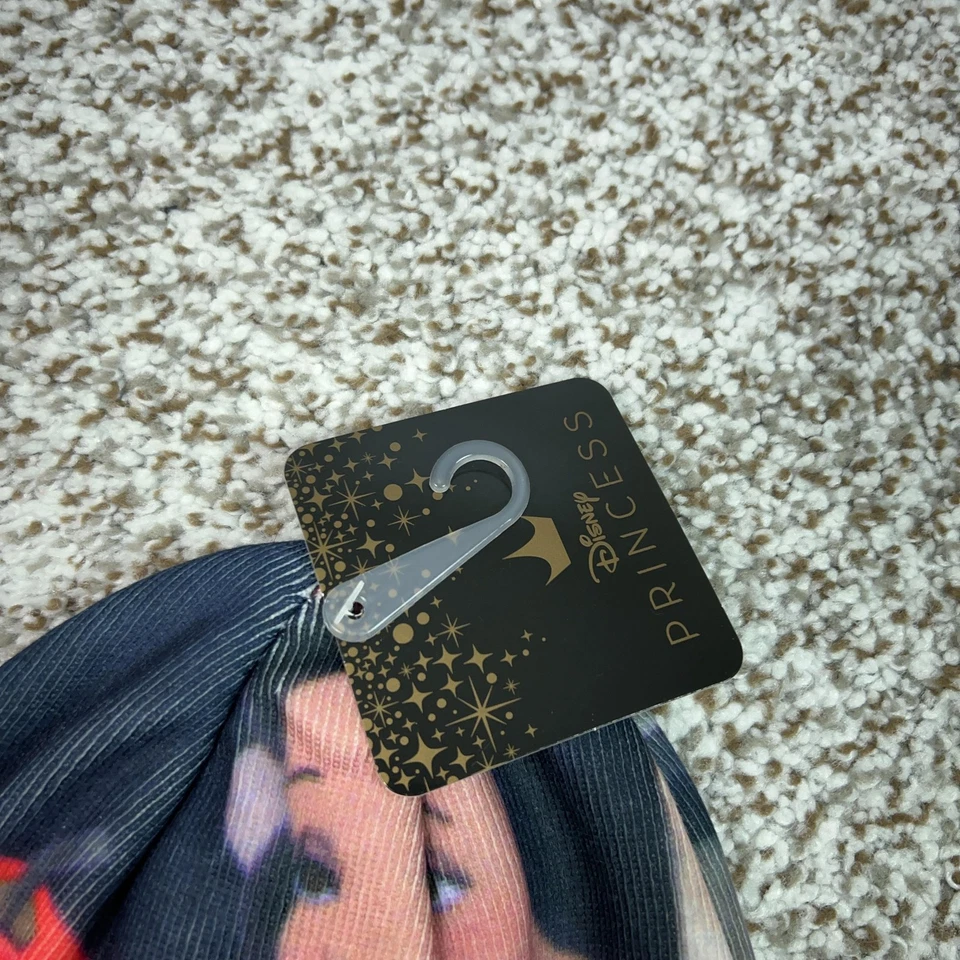 Disney Princesa Blancanieves Sombrero Gorro Para Hombre Talla Única Negro Gráfico Invierno Película Foto 3 de 4