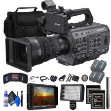 Sony PXW-FX9K XDCAM 6K Full-Frame Camera System with 28-135mm Lens  More