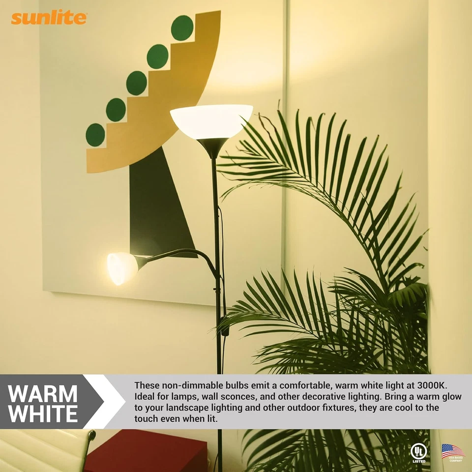 LED T8 Double Ended Light Bulb (R7S) 118 MM, 8.5 Watts (75W Halogen Equivalent)  - Image 4 of 4