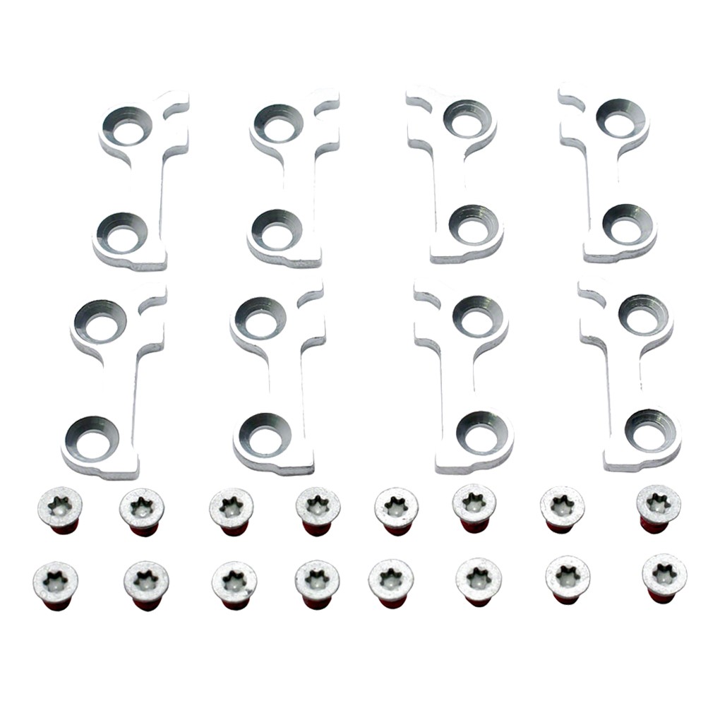 HT Components Hook Plates for T1X1X2M1LX4 Pedals Durable 4090₽