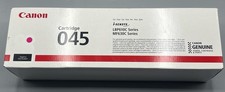 Canon 045 1240C002 Magenta Toner Cartridge Genuine OEM, New SEALED