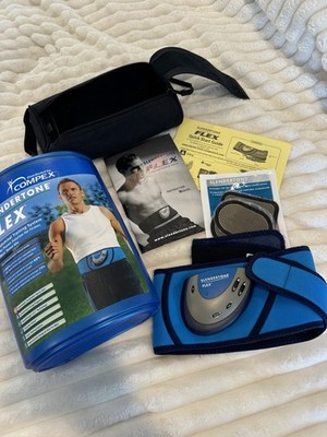 Slendertone Flex Abdominal Training System Belt Mens Proven Technology