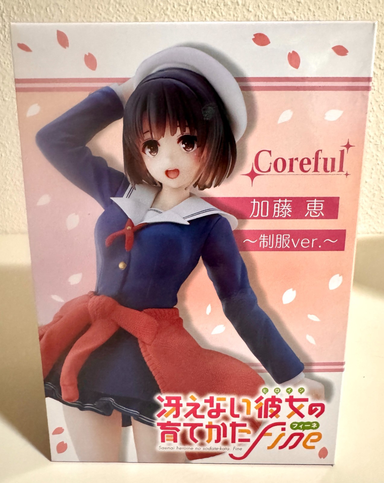 Saekano Megumi Kato Uniform Ver. Taito Coreful Figure *NEW*