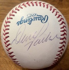 Dave Parker Orlando Cepeda Al Oliver Signed OMLB Baseball Pittsburgh Pirates