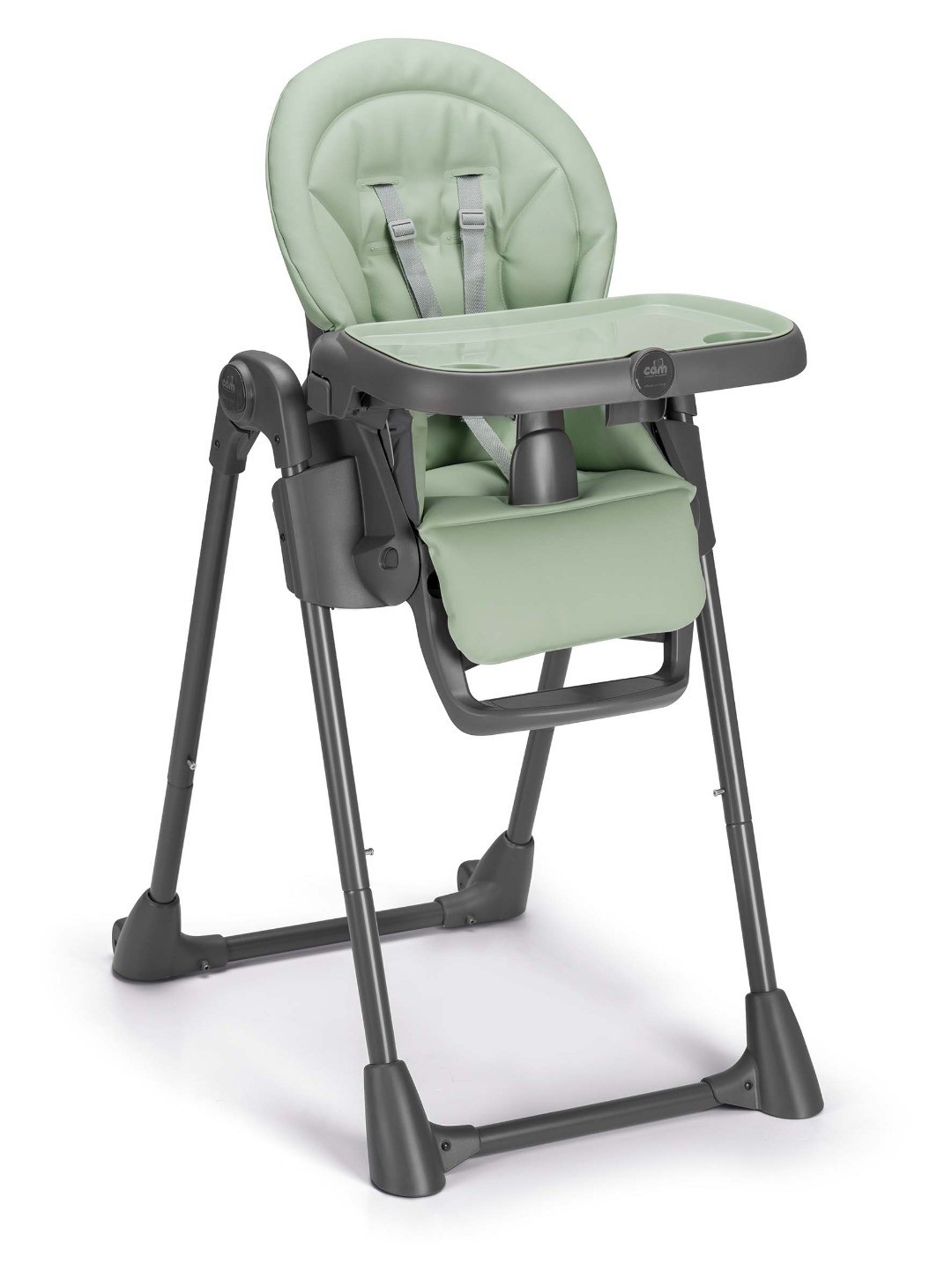 Cam – Seggiolone Pappa Icon Grigio