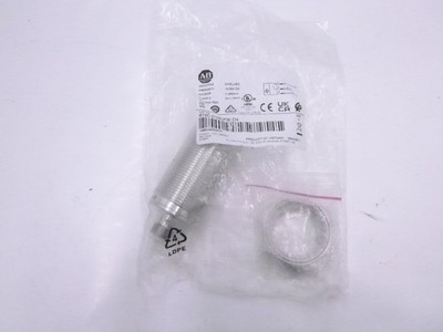 AB DC Shielded Standard Tubular Proximity Sensor 3-Wire No PNP Output 10-30 VDC