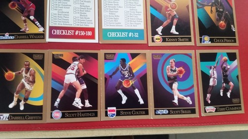 (A7) NBA Cards Skybox 1990 (21 cards) - Picture 4 of 5
