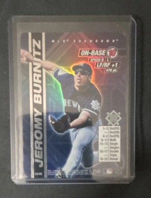 2000 MLB Showdown - Jeromy Burnitz #235 1st Edition Brewers
