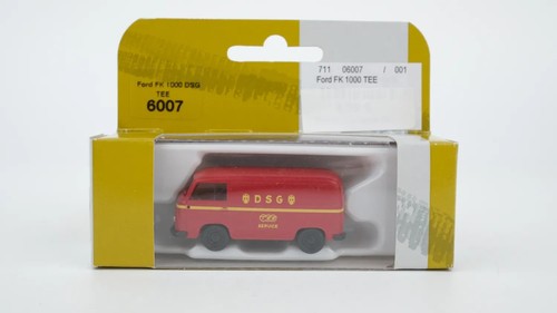 Mini tanques Roco H0 6007 Ford FK 1000 DSG servicio de camiseta | Condition: Gebraucht