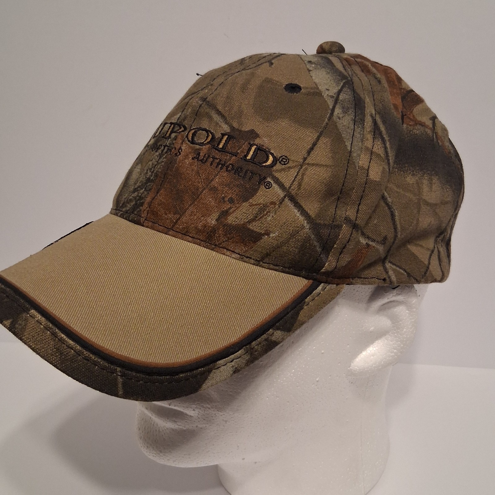 Leupold Optics Camo Hunting Hat Signatures Realtree Camouflage Adjustable Cap