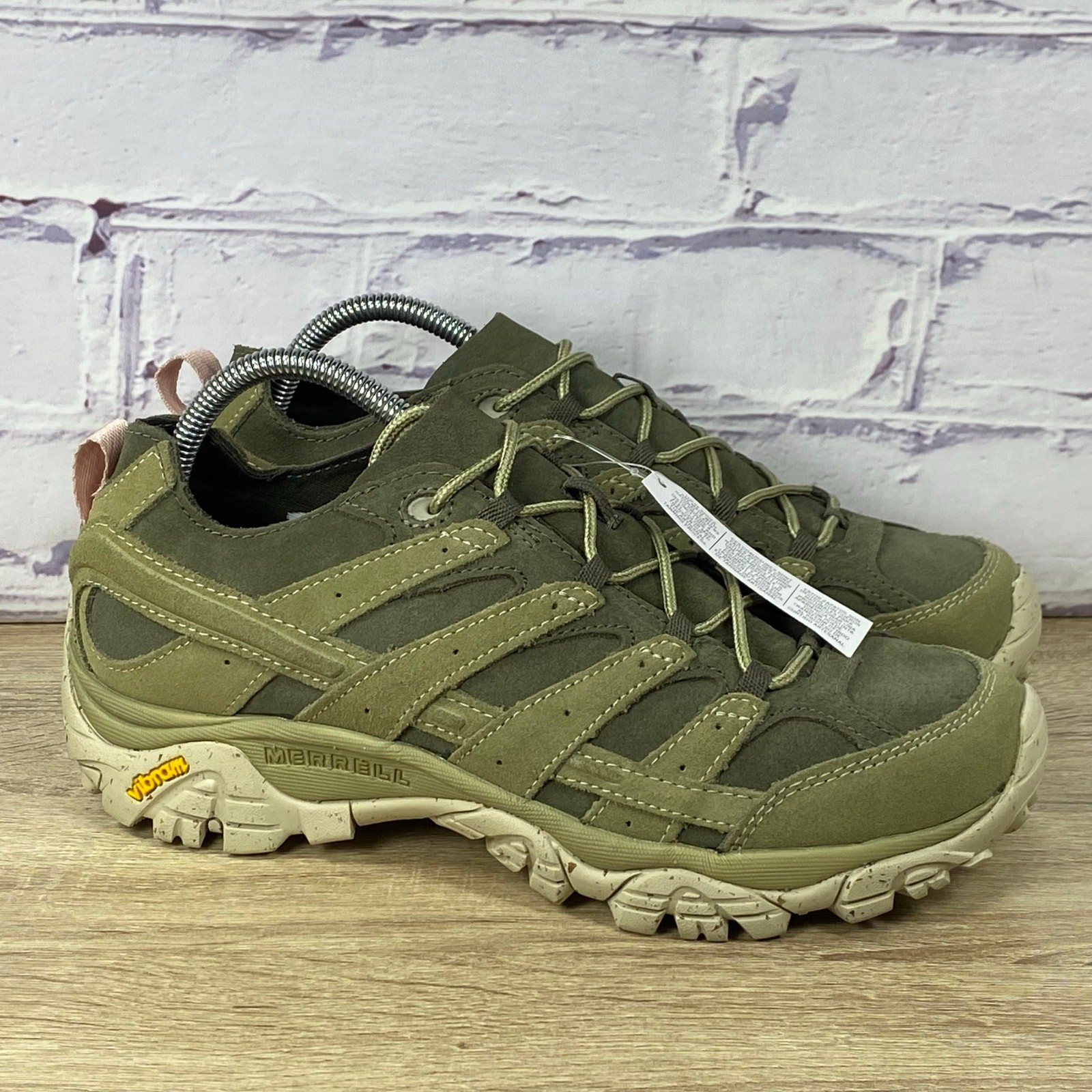 Scarpe da trekking Merrell Moab 2 Decon verdi trail uomo 8 5 outdoor sneakers NUOVE