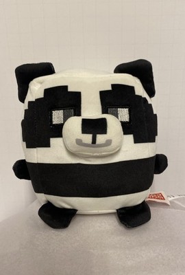Minecraft Panda plush 5 figure Cutopia Cuutopia mini stuffed  black & white