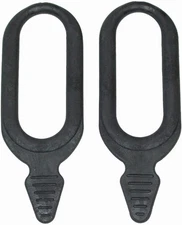 Extra Rubber Snubbers Straps for Graspur ATV Gun & Bow Rack - 2 Pair