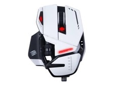 Mad Catz R.A.T. 6+ mouse Right-hand Usb Type-A Optical Mouse MR04DCINWH000-0