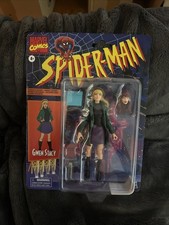 Marvel Legends Retro Gwen Stacy Spider-Man Hasbro Action Figure New