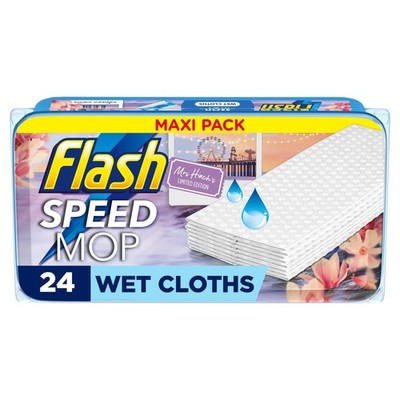 Flash Speedmop Bodenreiniger Mrs Hinch's Nassnachfüllpack x24 - Midsummer Memories