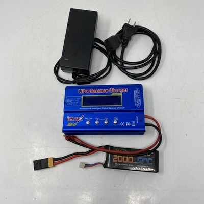 iMAX B6AC AC/DC Dual Power Professional LiPo Battery Balance Charger/Discharger