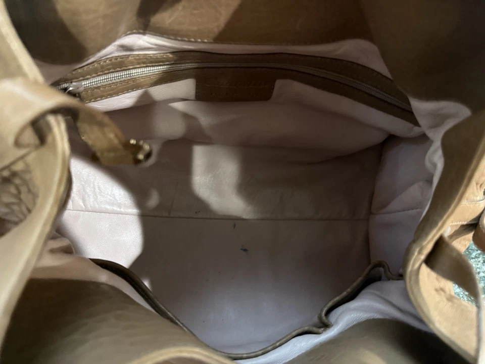 Bolso de hombro Bvlgari Chandra 31401 con bolsa para el polvo Bvlgari Foto 4 de 4