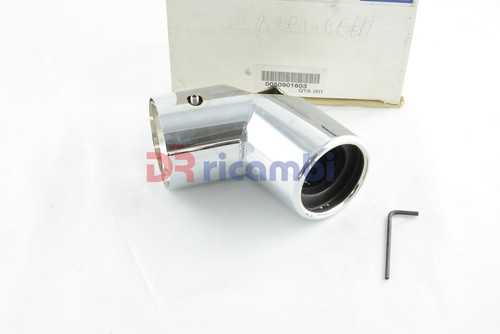TERMINALE SPORTIVO IMPIANTO GAS SCARICO FIAT BRAVO (2007-2014) - FIAT 50901603 - Imagen 1 de 6
