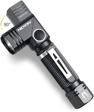 Flashlight, N7 600 Lumens Tactical Flashlight, 90 Degree Ip65 Waterproof Led Min