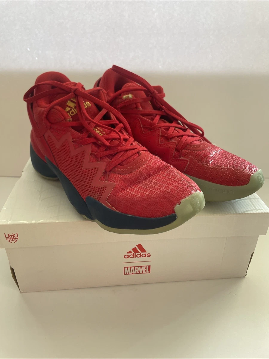  マーベル D.O.N. Issue#2 GCA adidas Marvel x D.O.N. Issue #2 GCA Scarlet Team Navy for Sale