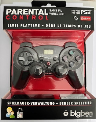 Bigben PS3 Parental WIRELLES  Controller NEU Express Versand