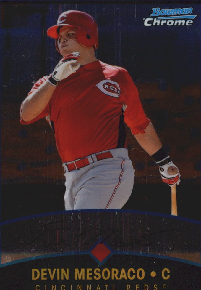 2011 Bowman Chrome Throwbacks #BCT13 Devin Mesoraco RC Rookie Card