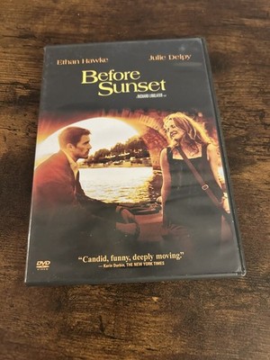 Before Sunset - DVD Ethan Hawke,Julie Delpy - Used