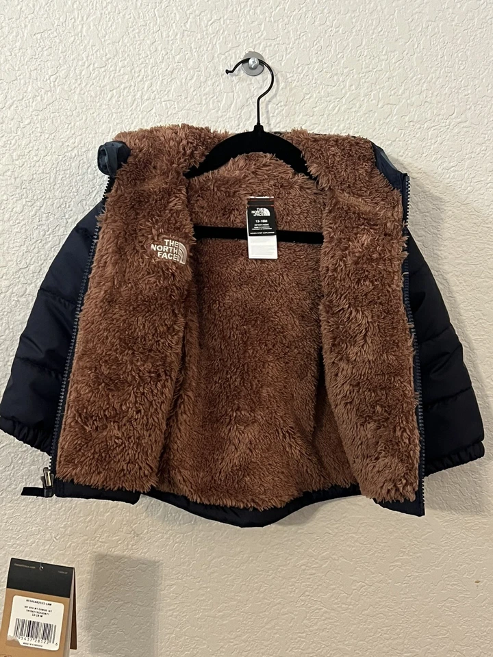 The North Face Toddler Boys' Reversible Mount Chimborazo Jacket 12-18 months - Image 3 of 4