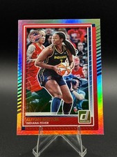 🔥🔥 Aliyah Boston 2025 Donruss WNBA Silver Holo Parallel #1 Indiana Fever
