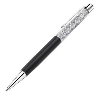NEW AUTHENTIC SWAROVSKI ACTIVE CRYSTALS PEN Vintage Rose