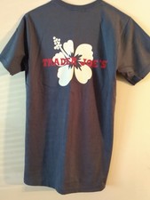 Trader Joe's Teal Blue T shirt Size S