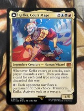 Kefka, Court Mage #231 Prices | Magic Final Fantasy | Magic Cards