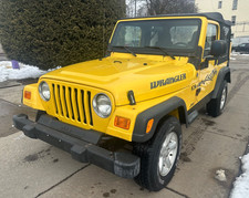 2004 Jeep Wrangler X