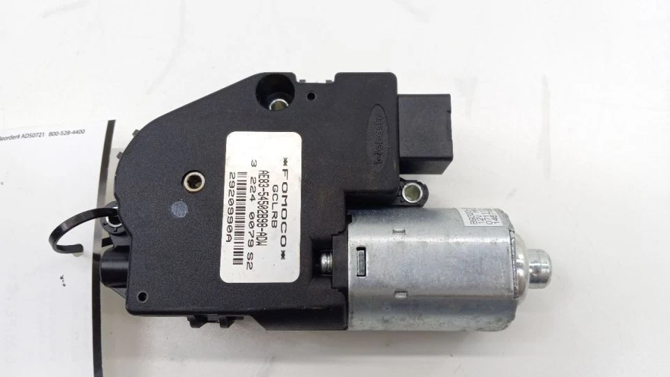 Motor de cristal techo corredizo eléctrico Ford Fiesta 2013 2014 2015 2016 2017 Foto 2 de 4