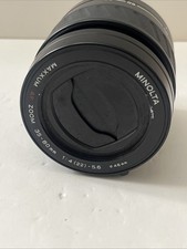 Minolta Maxxum AF Zoom 35-80mm f/4-5.6 camera lens