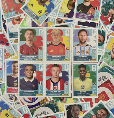 2026 Panini FIFA World Cup Sticker Singles Complete Your Album (1/4)   