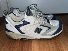 Vintage MENS New Balance M1122 White Sneakers Size 11 Made In USA