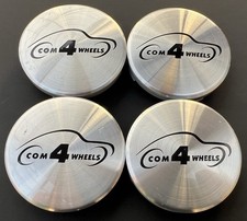🟢 4x Com4Wheels Felgendeckel / Nabendeckel / Felgenkappen 64mm 🟢