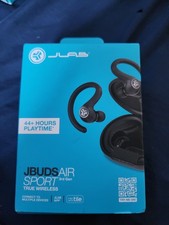 JBuds Air Sport 3rd Gen Wireless Bluetooth Headphones Black