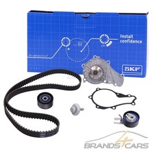 SKF ZAHNRIEMEN-SATZ SET KIT +WASSERPUMPE FÜR FORD FIESTA 5 JH JD 6 1.4 TDCi 01
