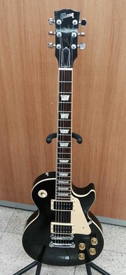 (Gibson) Les Paul Standard Black 1998 E-Gitarre gebraucht aus JAPAN E.Guitar