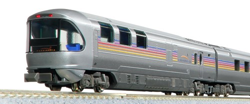 KATO 10-2112 Series E26 Cassiopeia Cruise 6-Car Basic Set N Scale Train | Zustand: New