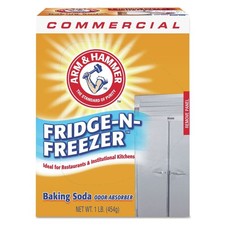 Arm Hammer 3320084011CT 16 oz Fridge-n-Freezer Pack Baking Soda 12/CT New