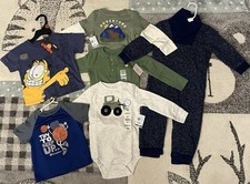 18 Month Boys Clothing Bundle     NWT  Great Condition Mix Cozy Everyday Wear