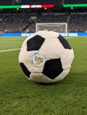 Giggle Scape Plush Giant Soccer JUMBO Ball 15" Tall NWT