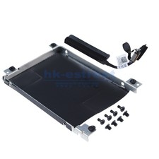Dell Latitude E5580 E5590 M3520 M3530 HDD Caddy 6F7DD Connector 6NVFT Screws